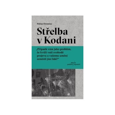 Střelba v Kodani - Niklas Orrenius