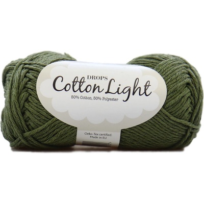 Drops Cotton Light 12 khaki