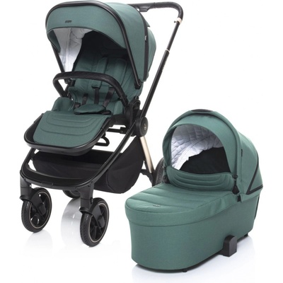 Zopa Move Cross 2 + korba XL Antique Green/Gold 2024
