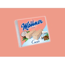 Manner oplatky s kokosovou příchutí 75 g