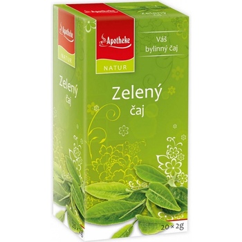 Apotheke Zelený čaj 20 x 1,5 g