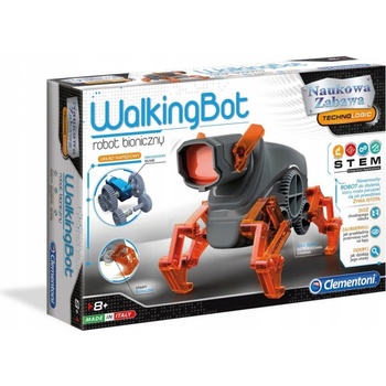 Clementoni 50059 Sada stavební Walking Bot chodící robot