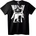 NOONEBRAND Тениска Мафиот - 2XL, White