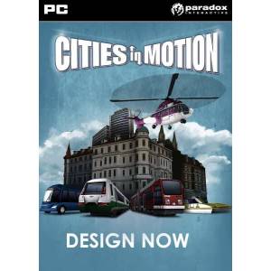 Paradox Interactive Cities in Motion Design Now DLC (PC)
