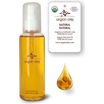 Arganolej Arganový olej PŘÍRODNÍ 50 ml