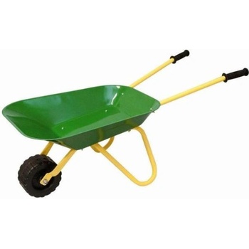 Woody Детска метална количка зелена