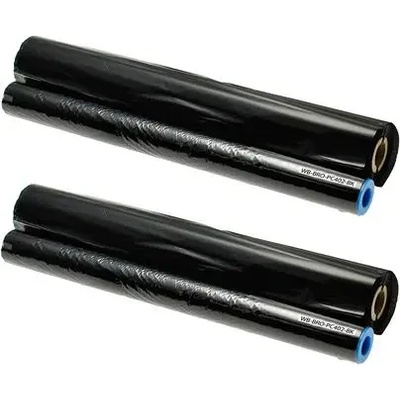 Compatible ТЕРМОТРАНСФЕРНА ЛЕНТА ЗА BROTHER FAX T72/4/6/8/T7+/T92/4/6/8/560/645/780/816/1980 MFC-660 refil / PC-72 (PC72) - 2 ROLLS - PN PC-402RF - G&G (610BRA 72 GG)
