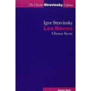 Igor Stravinsky: Les Noces (ISBN: 9781847720771)
