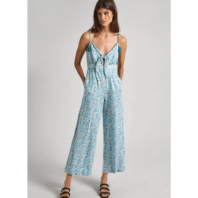 PEPE JEANS Гащеризон Pepe jeans Matilde jumpsuit - Multicolor (Aqua Blue)