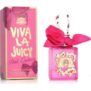 Juicy Couture Viva La Juicy Pink Couture parfémovaná voda dámská 50 ml