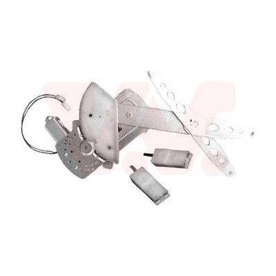 Mechanizmus zdvíhania okna VAN WEZEL 5263262