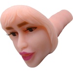 LyBaile Вибриращ мастурбатор с формата на лице "face stroker" 20 см