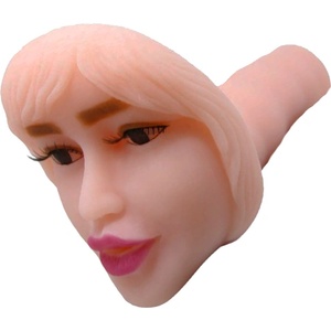 LyBaile Вибриращ мастурбатор с формата на лице "face stroker" 20 см