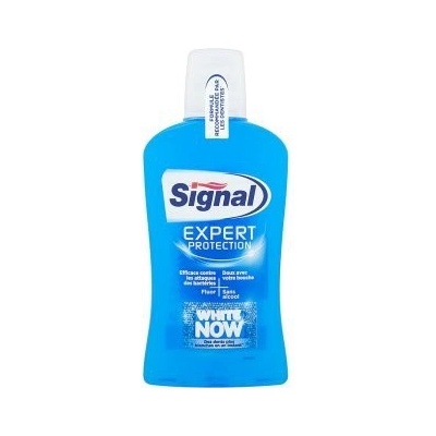 Signal White Now Expert Protection ústna voda s bieliacim účinkom (Expert Protection) 500 ml