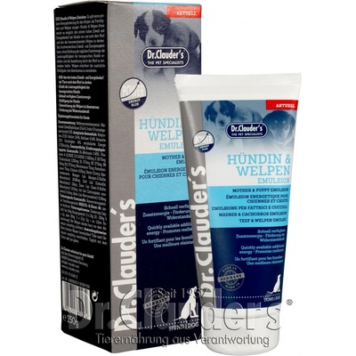 Dr.Clauder´s F&C Hündin & Welpenemulsion 150 g