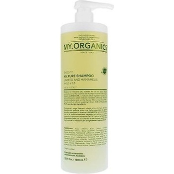 My.Organics My.Pure Shampoo Linseed And Hamamelis 1000 ml