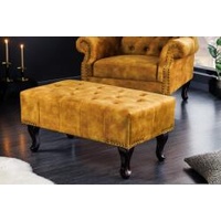  Chesterfield mustársárga