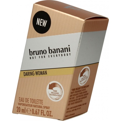 Bruno Banani Daring toaletná voda dámska 20 ml