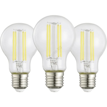 EGLO КОМПЛЕКТ 3x LED крушки VINTAGE A60 E27/3, 8W/230V 2700K - Eglo 110437 (EG110437)