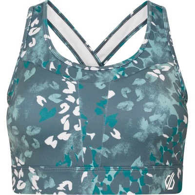 Regatta Mantra Recycled Sports Bra Womens - Grn Anml Print