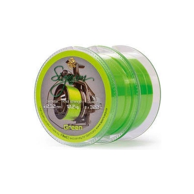 Sportcarp Signum Green 2x300 m 0,25 mm 7,1 kg