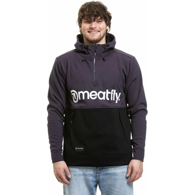 Meatfly mikina Tason Purple | Fialová
