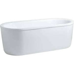 Laufen Solutions - Вана, 170 × 75 см, бяла H2225120000001 (H2225120000001)