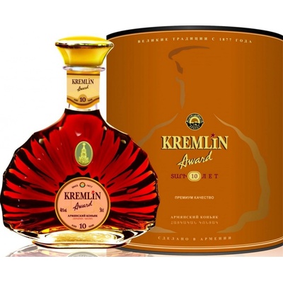 Kremlin Award 10yo 40% 0,5 l (tuba)