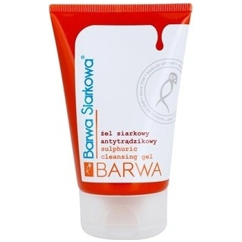 Barwa Sulphur antibakteriální čistící gel 120 ml