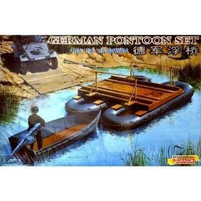 Dragon Model Kit military 6135 GERMAN PONTOON SET1:35