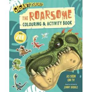 Gigantosaurus - The Roarsome Colouring & Activity Book | Cyber Group Studios (ISBN: 9781787418448)