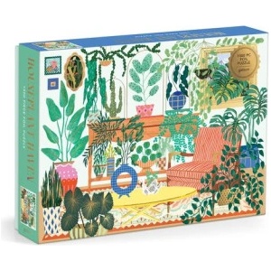 Galison Houseplant haven 1000pc foil puzzle | galison