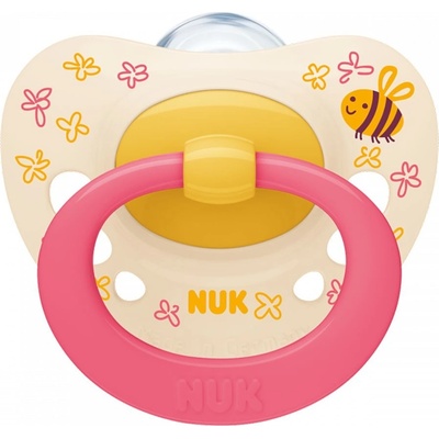 Nuk dojčenský cumlík Signature pink