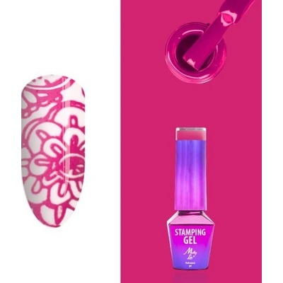 Molly Lac Hybridný lak na pečiatkovanie 5 5 ml
