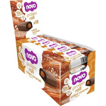 Image 1 of Novo Nutrition Protein Roll Bar, 1x33 Grams/18 bars box/