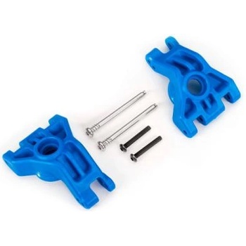 Traxxas задни главини HD син (за #9080)