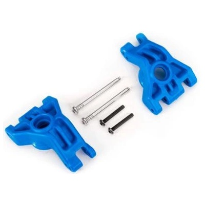 Traxxas задни главини HD син (за #9080)