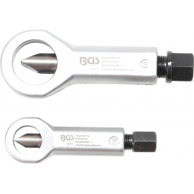 BGS technic Sada trháků matic 12 - 16 mm / 16 - 22 mm 2dílná BGS 1812
