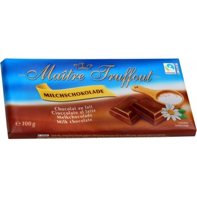 Maitre Truffout Milchschokolade 100g