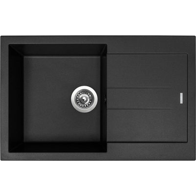 Sinks AMANDA 780 Pureblack