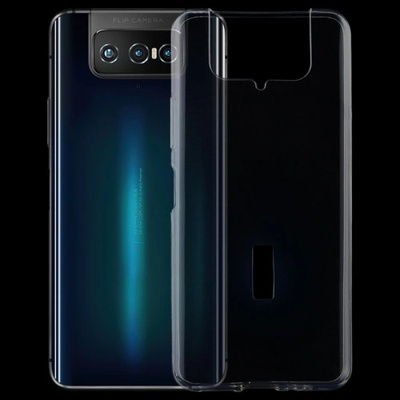 VSECHNONAMOBIL Silikonový kryt Asus Zenfone 7 (ZS670KS) průhledný 24091