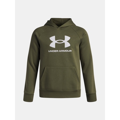 Детски суитшърт Under Armour UA Rival Fleece BL Hoodie-GRN Under Armour | Zelen | Момчешки | XS