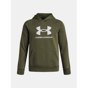 Under Armour Детски суитшърт Under Armour UA Rival Fleece BL Hoodie-GRN Under Armour | Zelen | Момчешки | XS