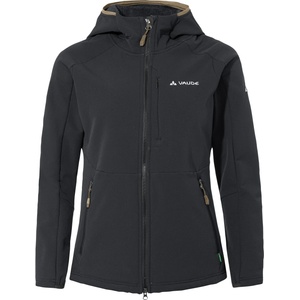 Vaude Дамско софтшел яке Vaude Women's Elope Stormfleece Hoody Softshell jacket - Phantom Black - размер 42 (EU) (103-2295-0415)