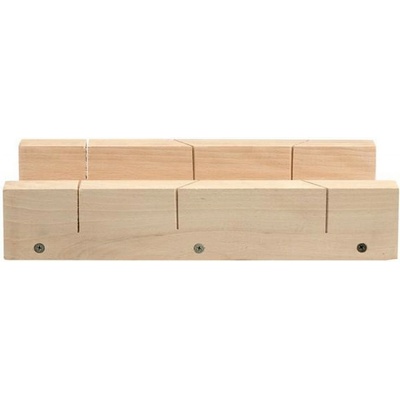 Toya Přípravek na řezání úhlů 450 x 110 mm dřevěný