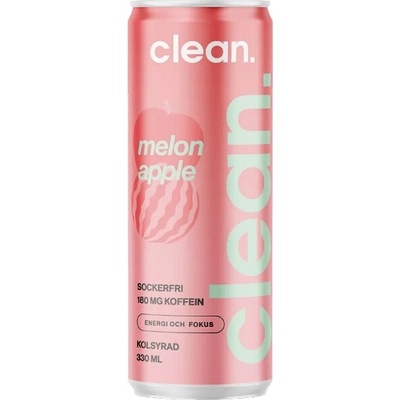 Clean Drink Meloun Jablko 330 ml