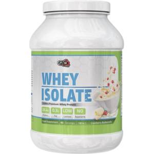 Pure Nutrition Whey Isolate [1814 грама] Боровинки с крем