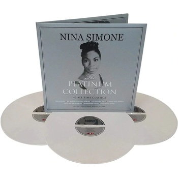 Nina Simone - The Platinum Collection - 42 All Time Classics (Gatefold Sleeve) (White Coloured) (3 LP) (5060403742476)