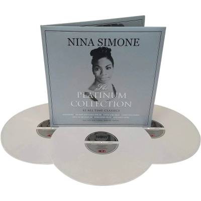 Nina Simone - The Platinum Collection - 42 All Time Classics (Gatefold Sleeve) (White Coloured) (3 LP) (5060403742476)