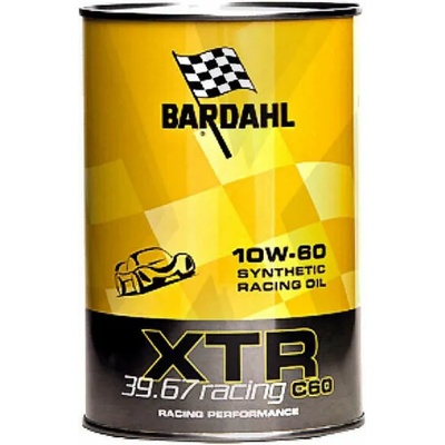 Bardahl XTR C60 RACING 39.67 10W-60 1 l
